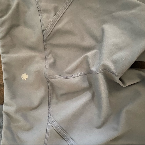 Light blue yoga leggings - Picture 3 of 3